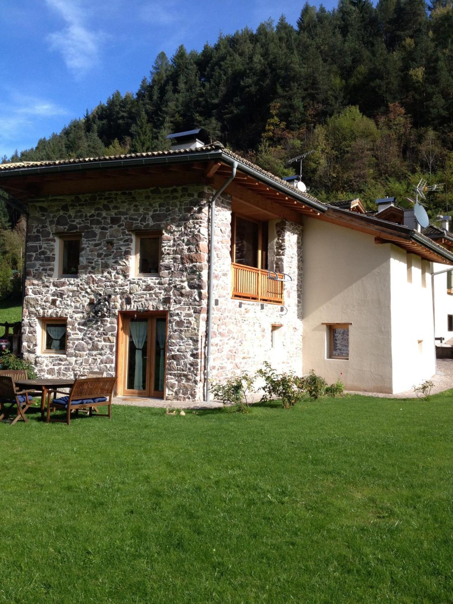 Maso Toneto Hotel Castello-Molina di Fiemme Luaran gambar