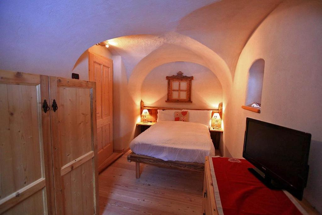 Maso Toneto Hotel Castello-Molina di Fiemme Bilik gambar