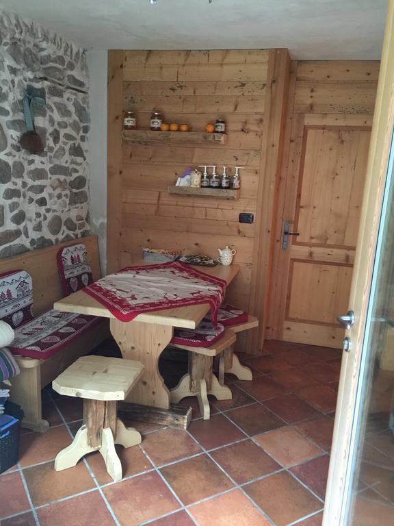 Maso Toneto Hotel Castello-Molina di Fiemme Luaran gambar